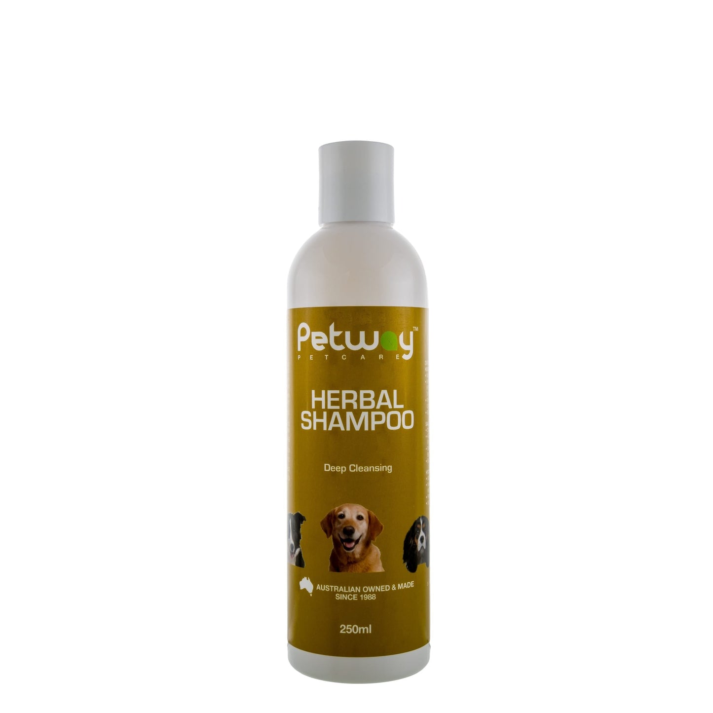Petway Petcare Herbal Shampoo 250ml - Free Shipping