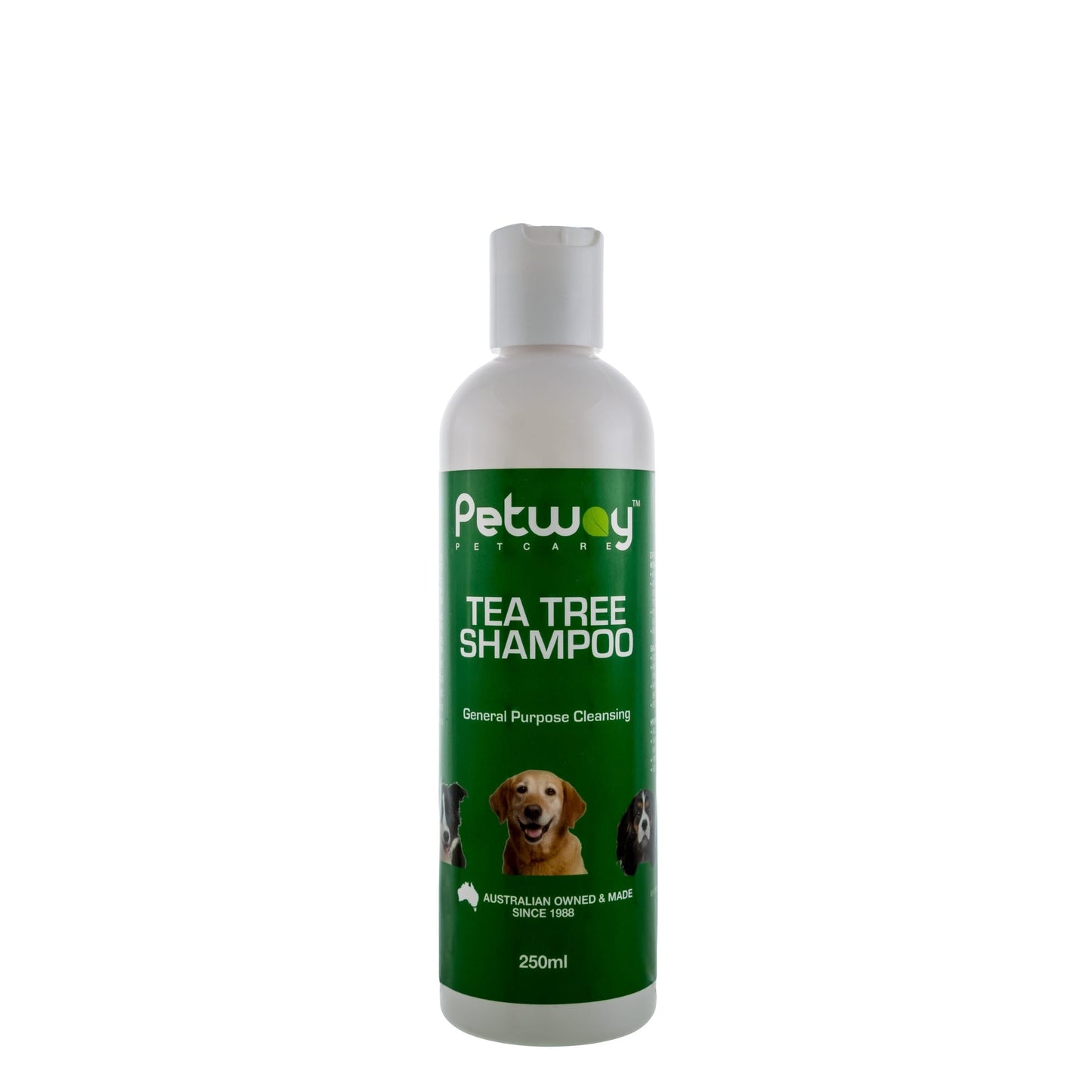 Petway Petcare Tea Tree Shampoo 250ml - Free Shipping
