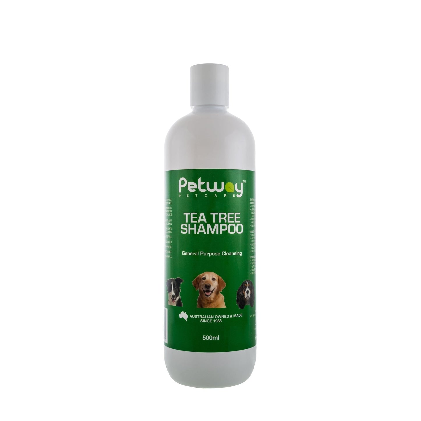 Petway Petcare Tea Tree Shampoo 500ml - Free Shipping