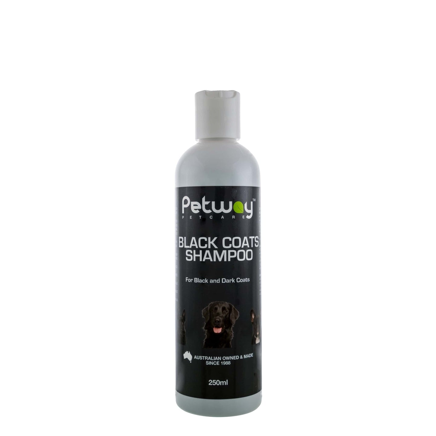 Petway Petcare Black Coats Shampoo 500ml - Free Shipping