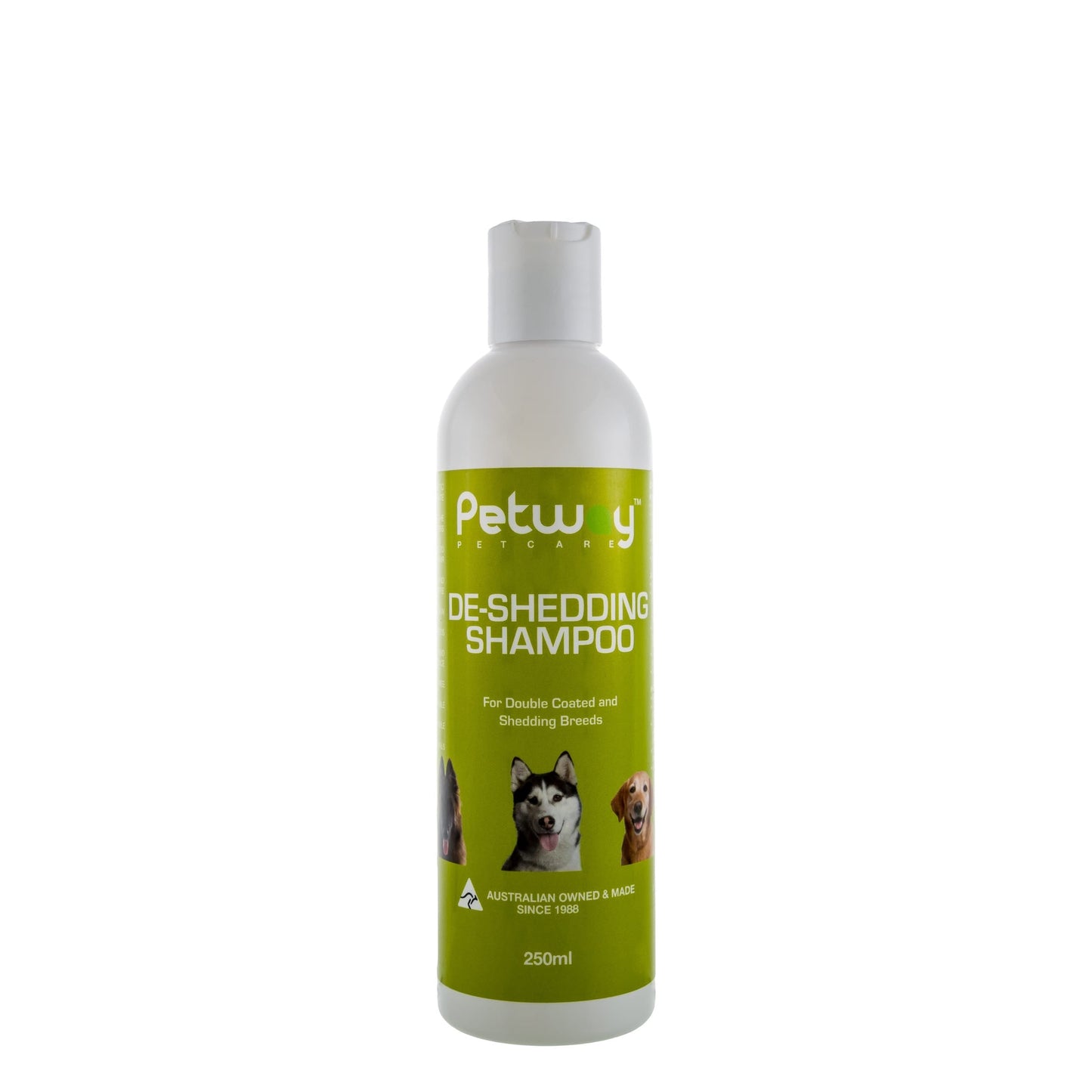 Petway Petcare De Shedding Shampoo 250ml - Free Shipping