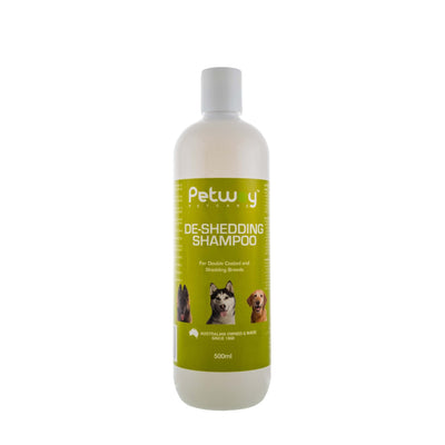 Petway Petcare De Shedding Shampoo 500ml