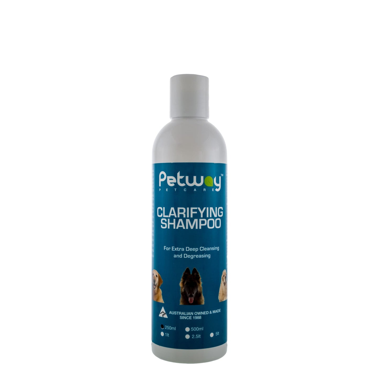 Petway Petcare Clarifying Shampoo 250ml - Free Shipping