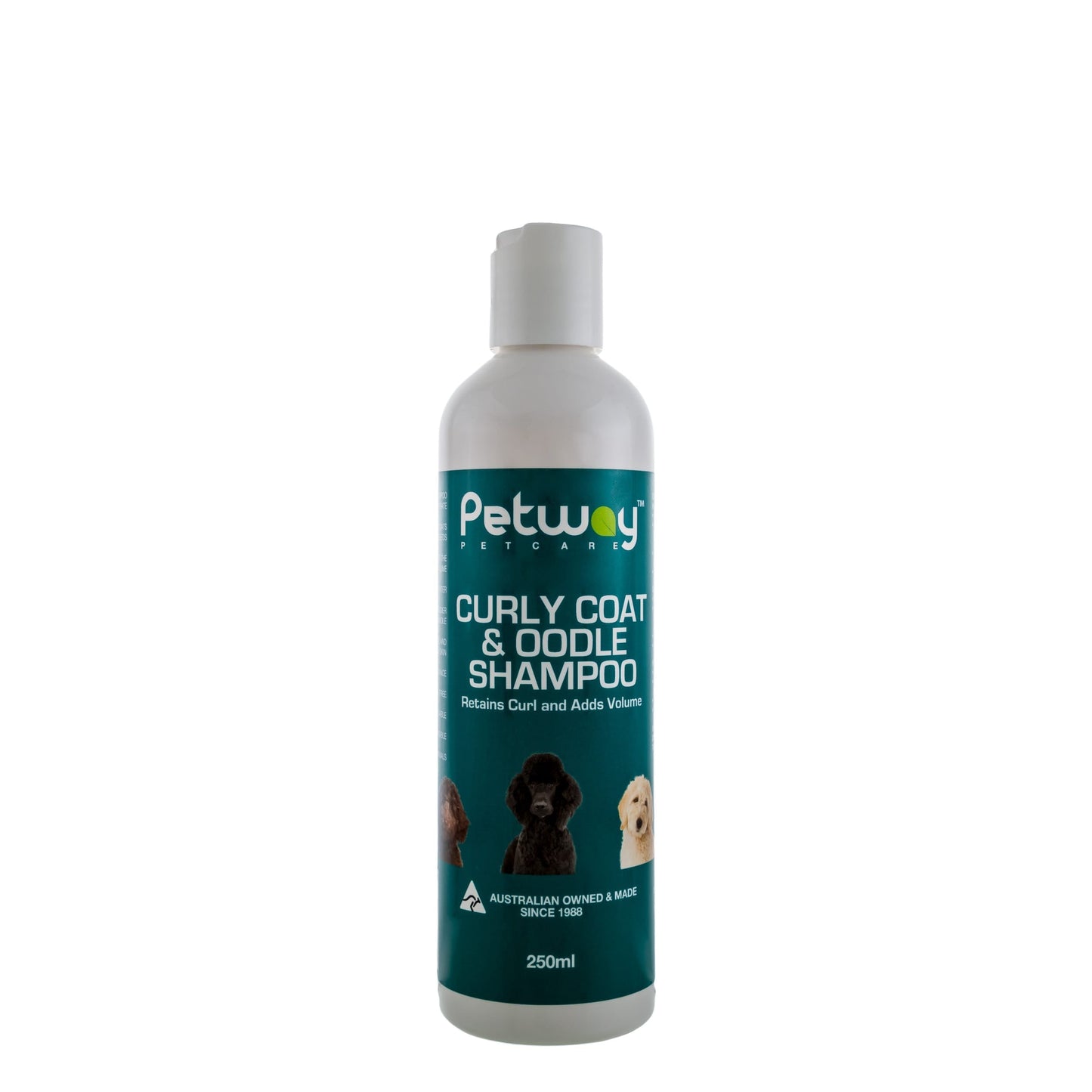 Petway Petcare Curly Coat and Oodle Shampoo 1L - Free Shipping