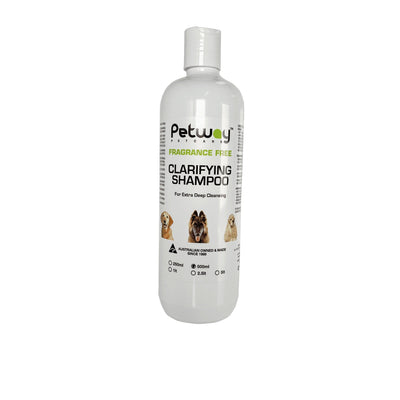 Petway Petcare Fragrae Free Clarifying Shampoo 250ml