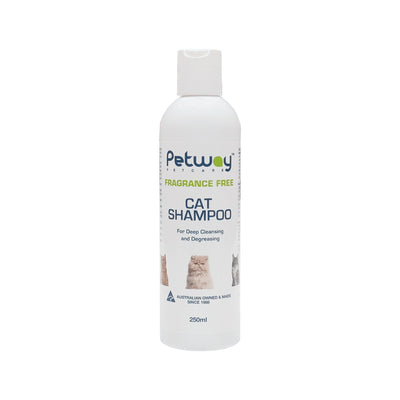 Petway Petcare Fragrae Free Cat Shampoo 250ml