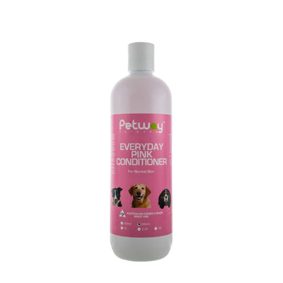 Petway Petcare Everyday Pink Dog Grooming Conditioner 500ml