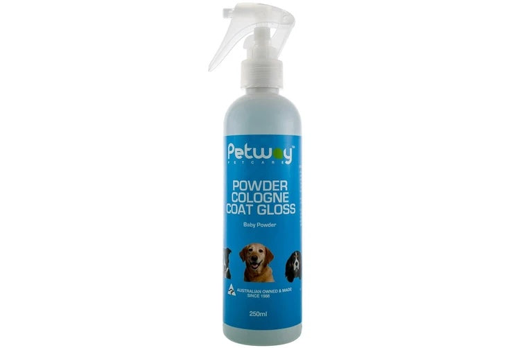 Petway Petcare Powder Cologne 250ml - Free Shipping