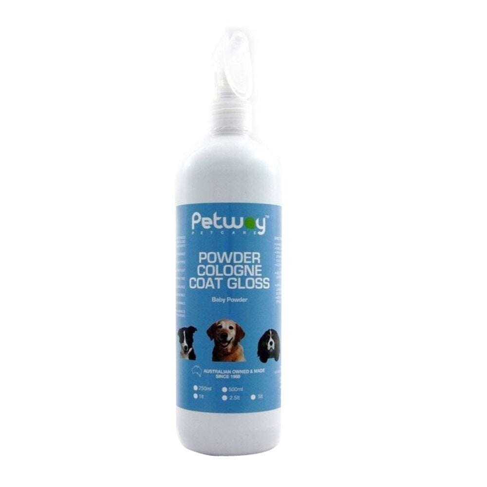 Petway Petcare Powder Cologne 500ml - Free Shipping