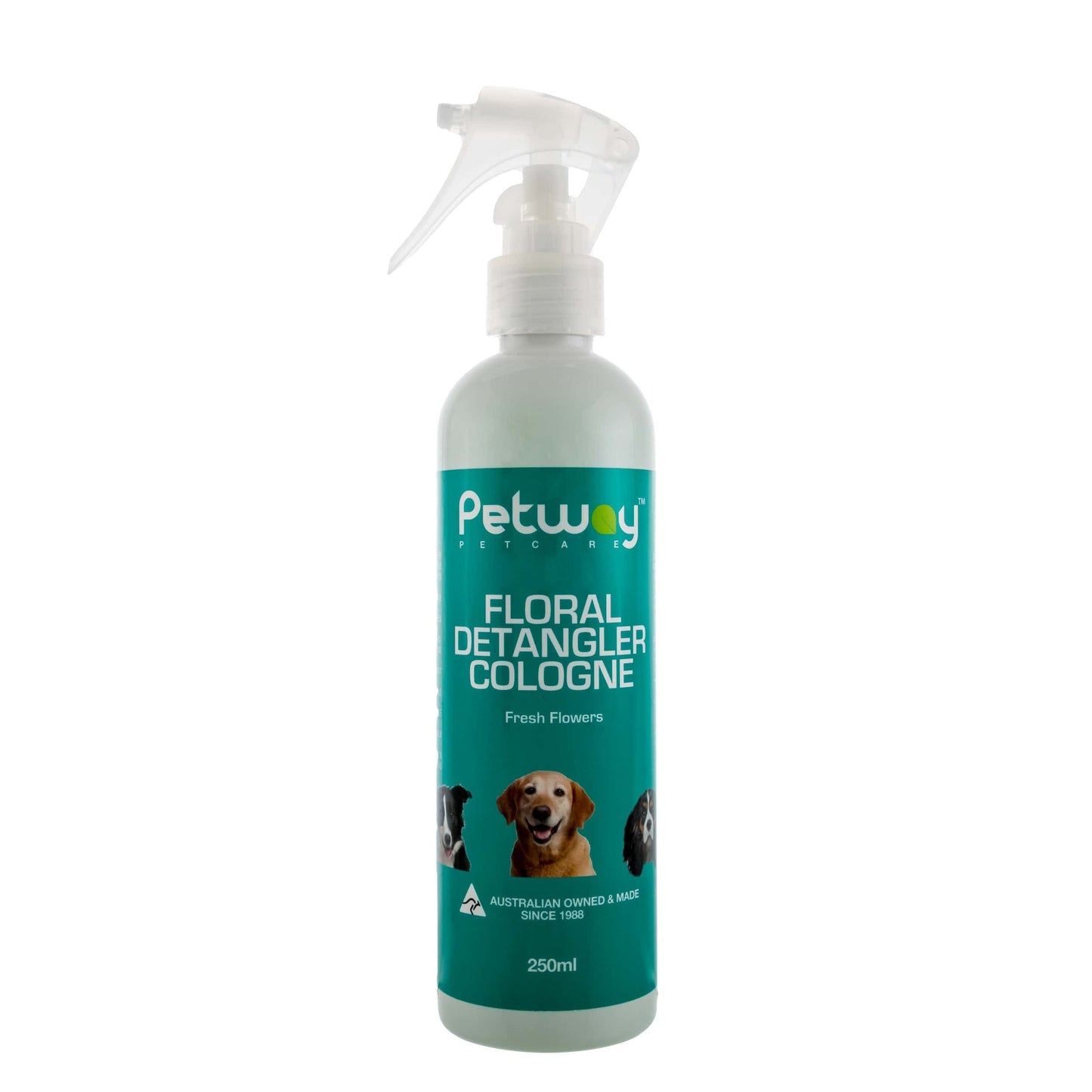 Petway Petcare Floral Detangler Cologne 250ml - Free Shipping