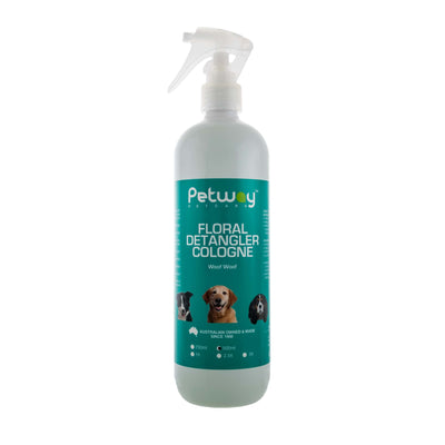 Petway Petcare Floral Detangler Cologne 500ml