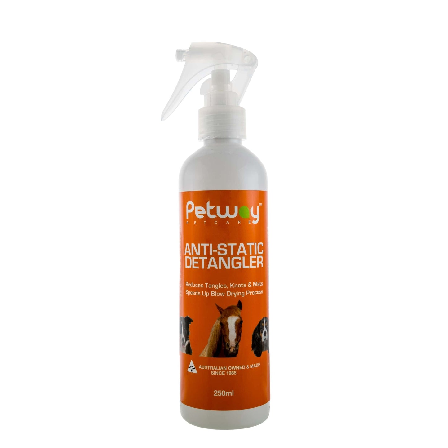 Petway Petcare Anti Static Detangler 250ml - Free Shipping