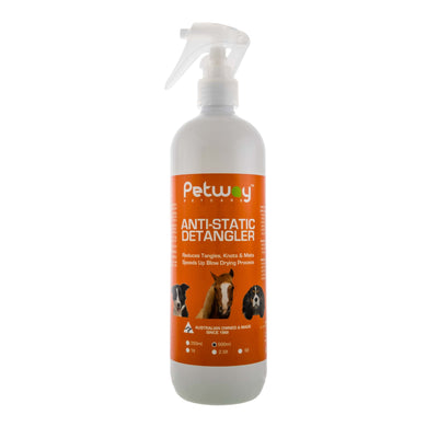 Petway Petcare Anti Static Detangler 500ml