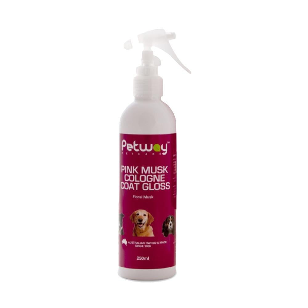 Petway Petcare Pink Musk Cologne 250ml - Free Shipping