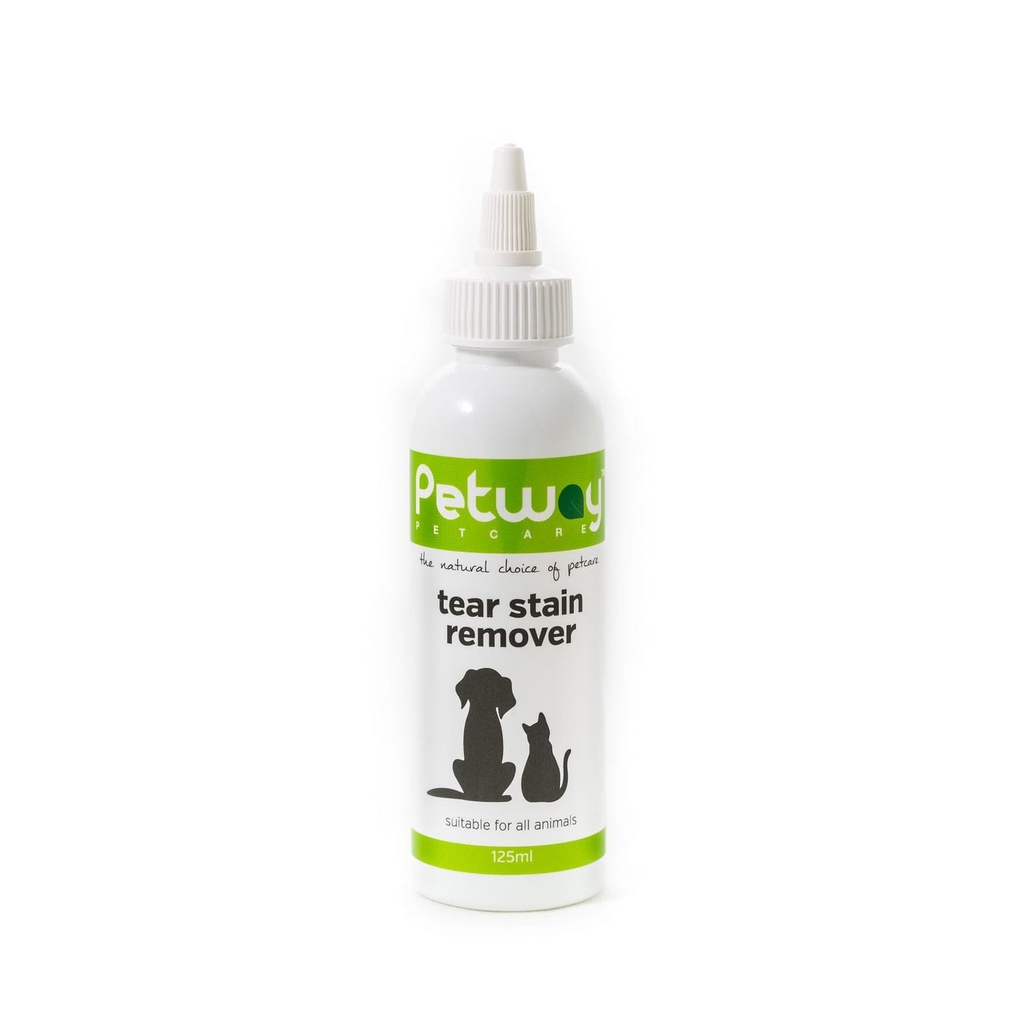 Petway Petcare Tear Stain Remover 125ml - Free Shipping