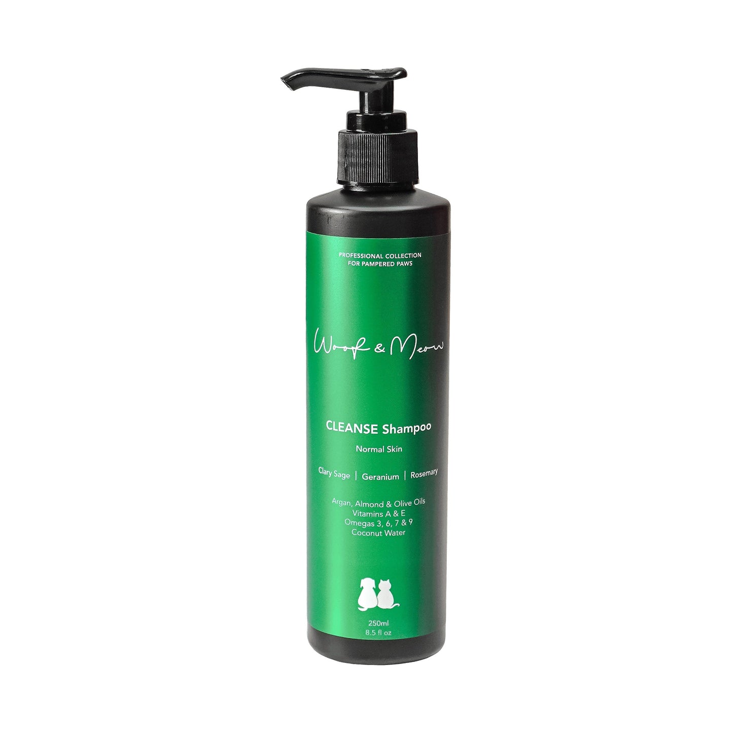 Woof And Meow Cleanse Shampoo 250ml