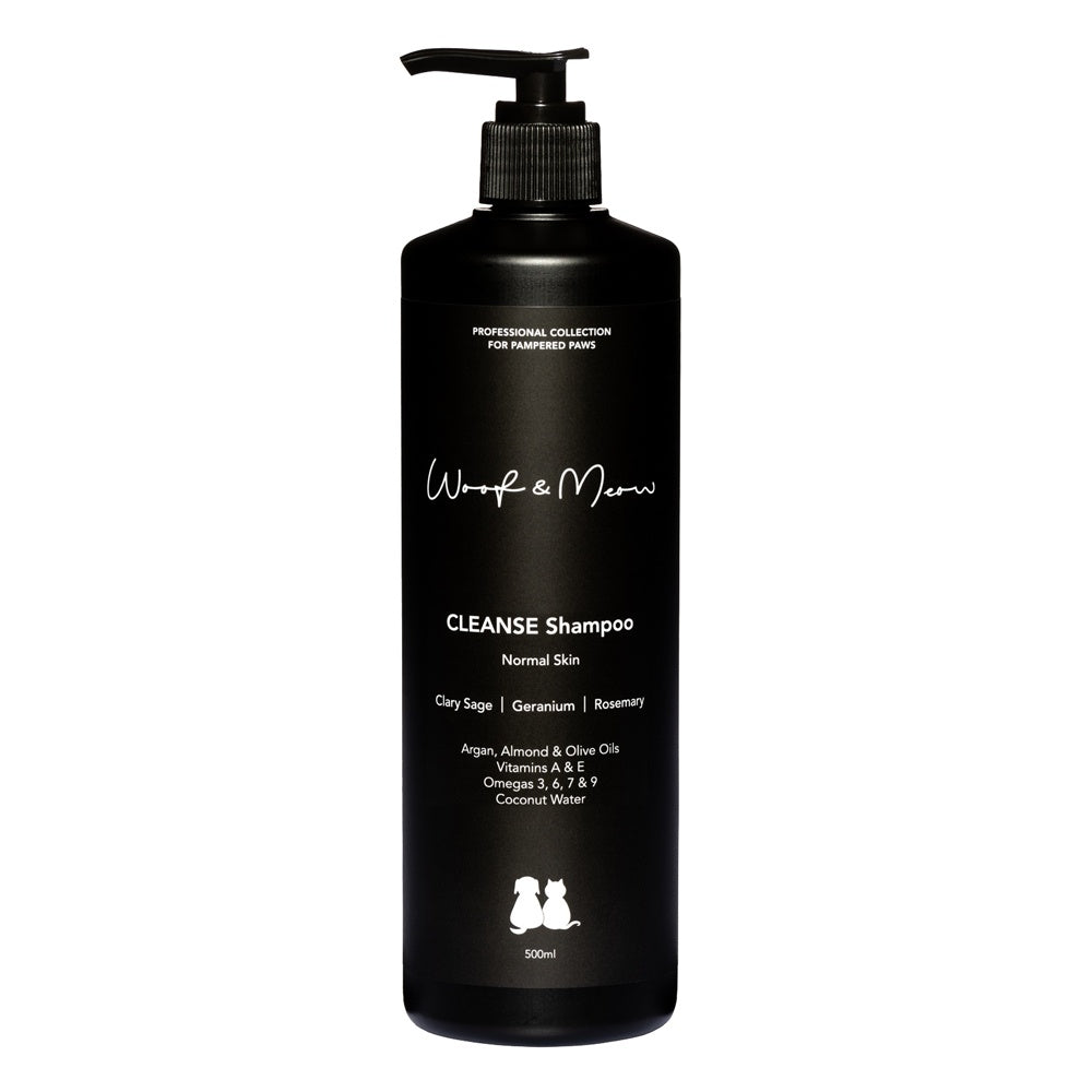 Woof and Meow Cleanse Shampoo 500ml
