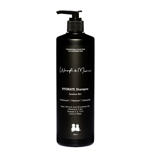 Woof and Meow Hydrate Shampoo 500ml