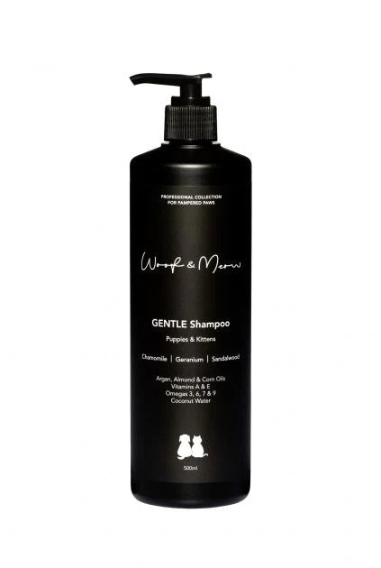Woof and Meow Gentle Shampoo 500ml - Free Shipping