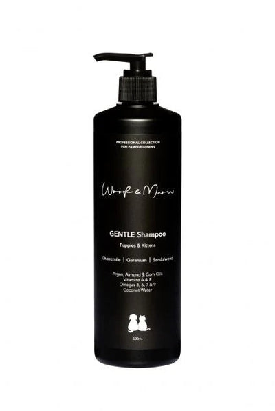 Woof And Meow Gentle Shampoo 500ml