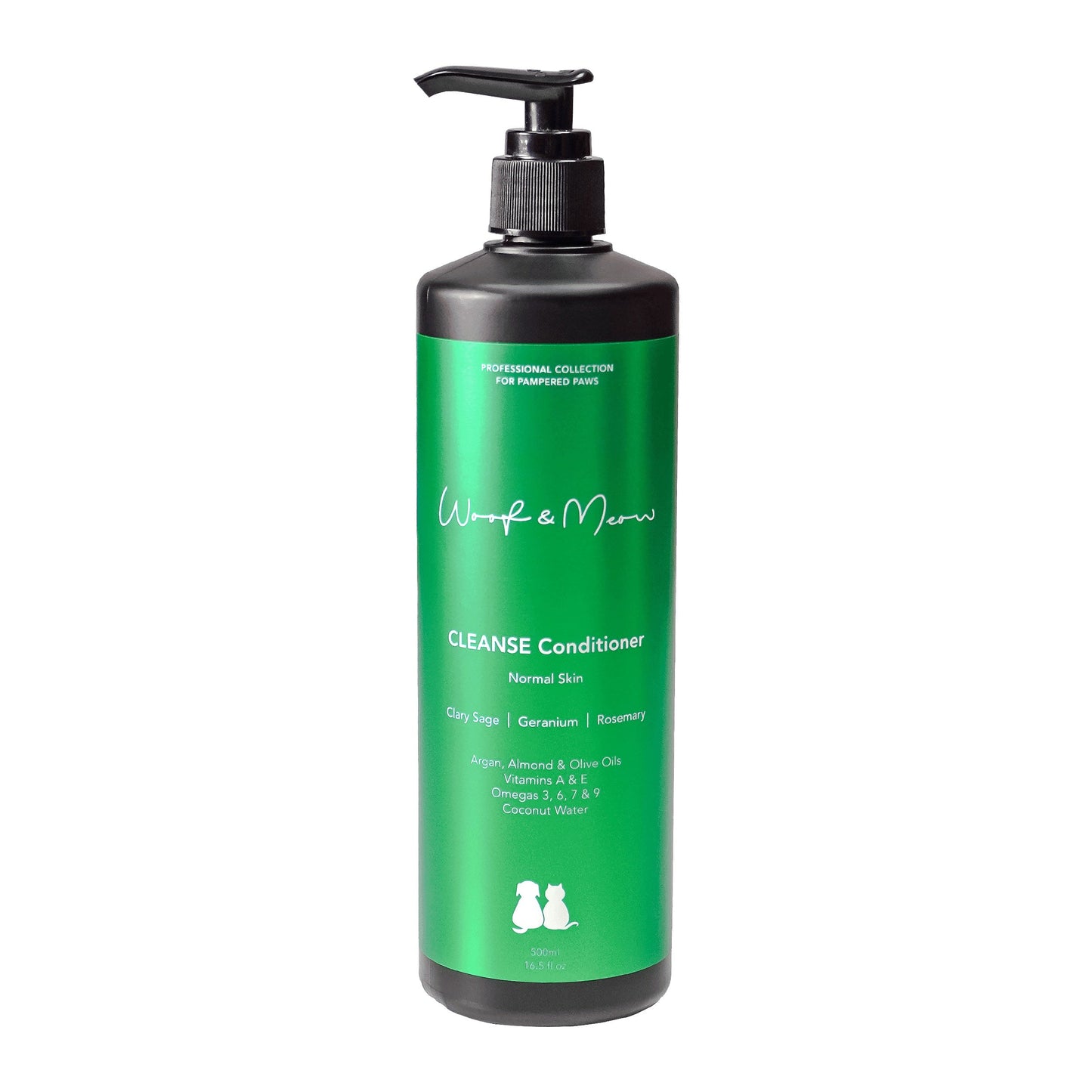 Woof And Meow Cleanse Conditioner 500ml