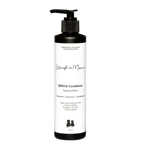 Woof And Meow Gentle Conditioner 250ml