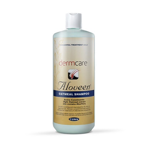 Aloveen Oatmeal Shampoo 1L - Free Shipping