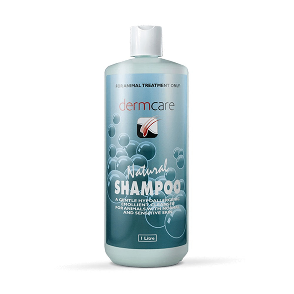 Dermcare Natural Shampoo 1L - Free Shipping