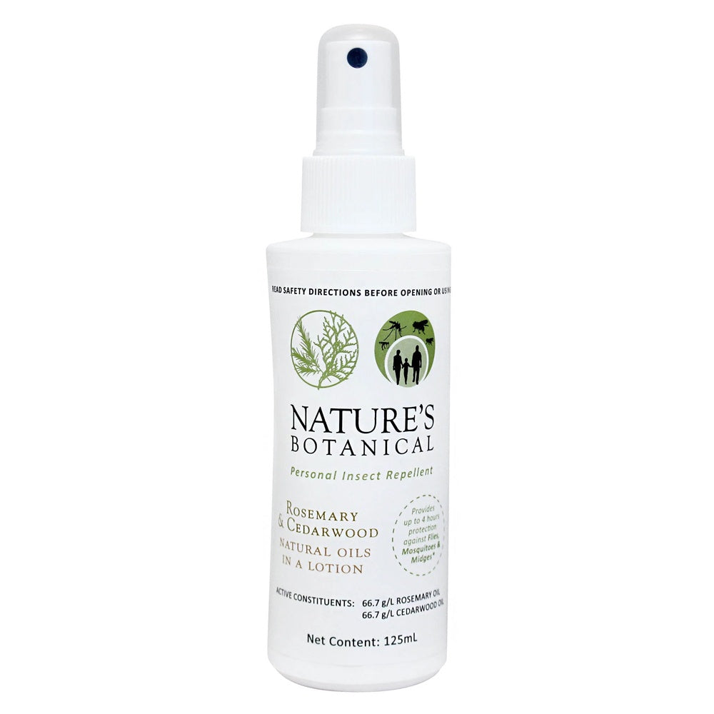Natures Botanical Lotion Spray 125ml - Free Shipping