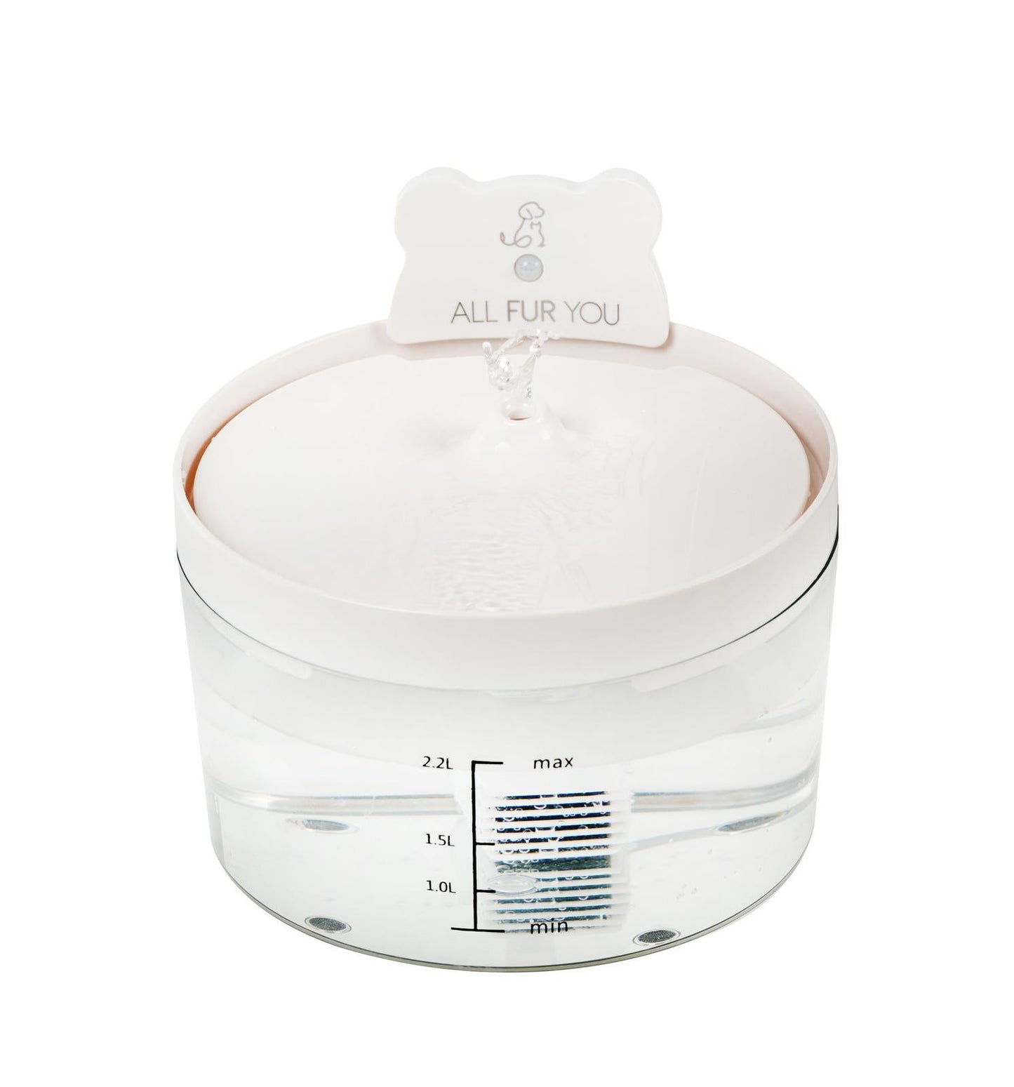 All Fur You Auto Sensor Pet Dog Water Fountain