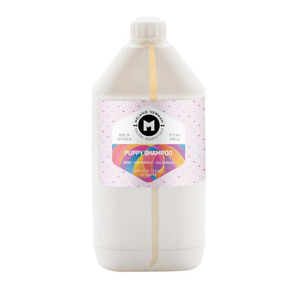 Melanie Newman Puppy Shampoo 5L - Free Shipping