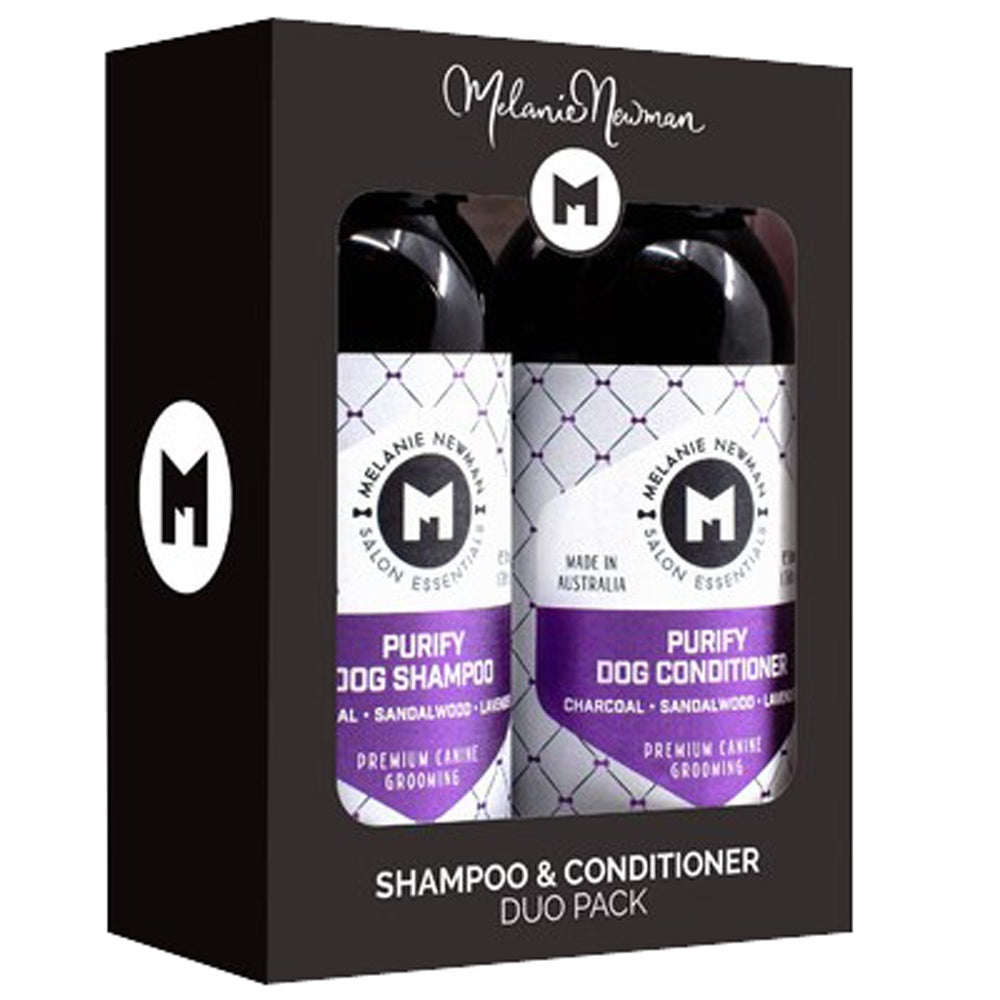 Melanie Newman Purify Duo Pack 50ml - Free Shipping