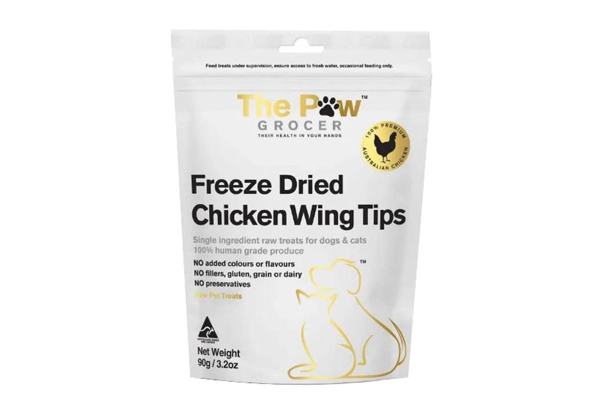 The Paw Grocer Chicken Wing Tips Dog Treats
