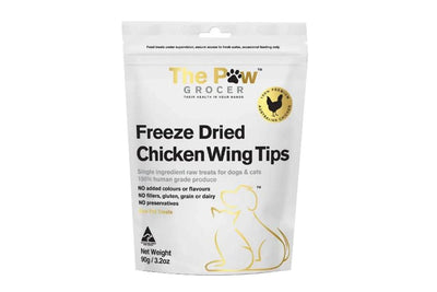 The Paw Grocer Chicken Wing Tips Dog Treats