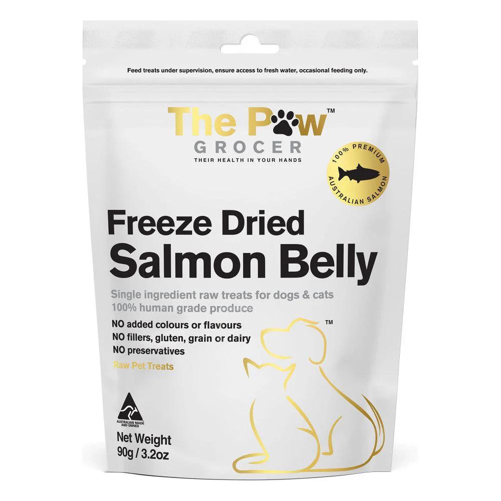 The Paw Grocer Salmon Belly Dog Treats