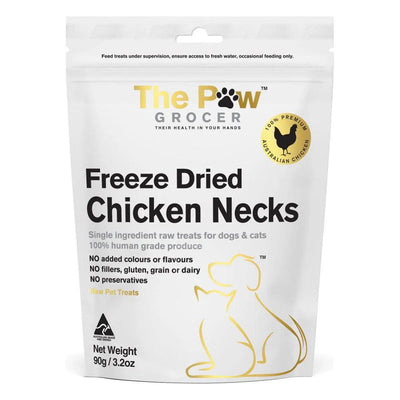 The Paw Grocer Chicken Necks Dog Treats