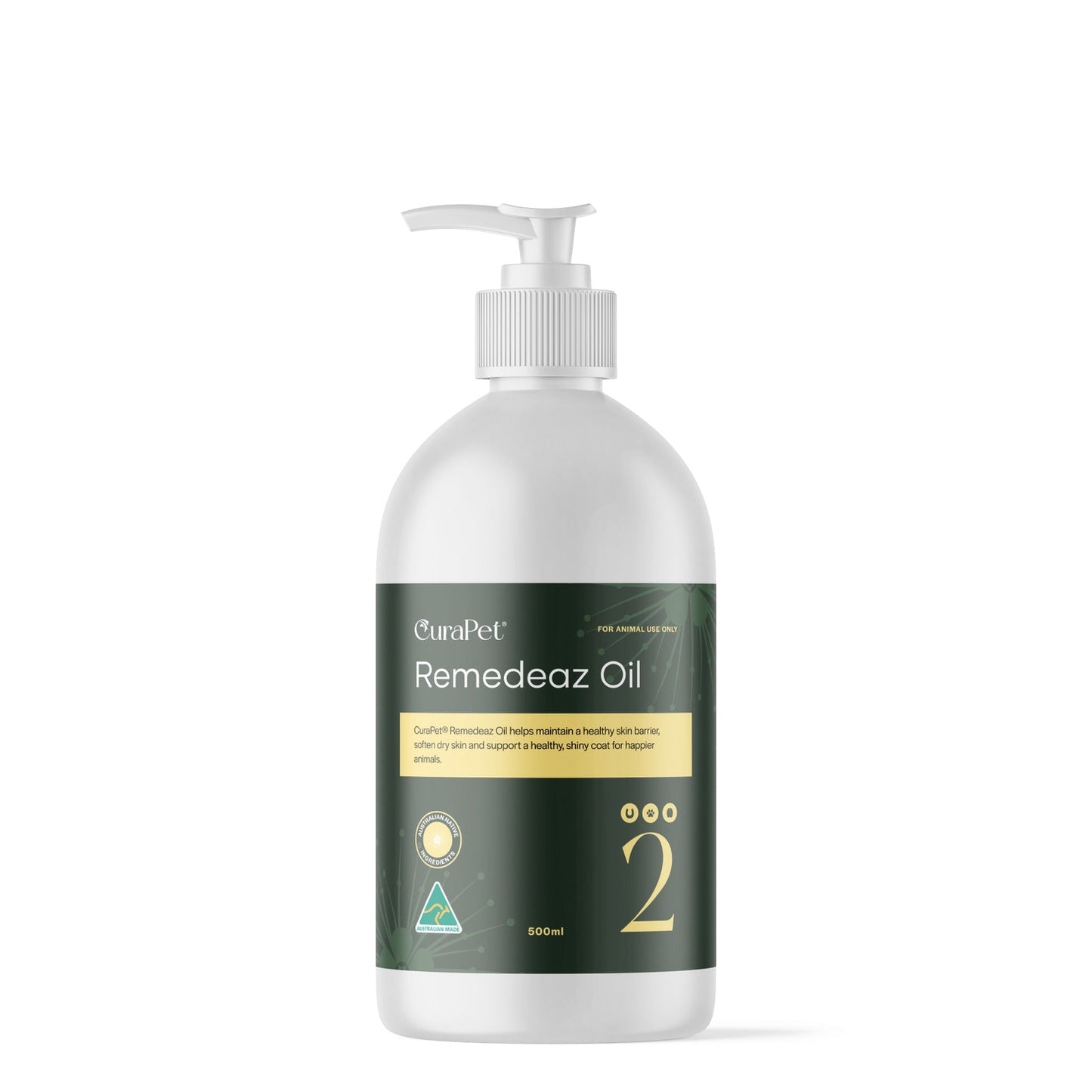 Curapet Remedeaz Oil 500ml - Free Shipping