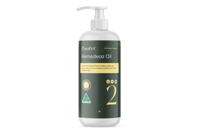 Curapet Remedeaz Oil 1L