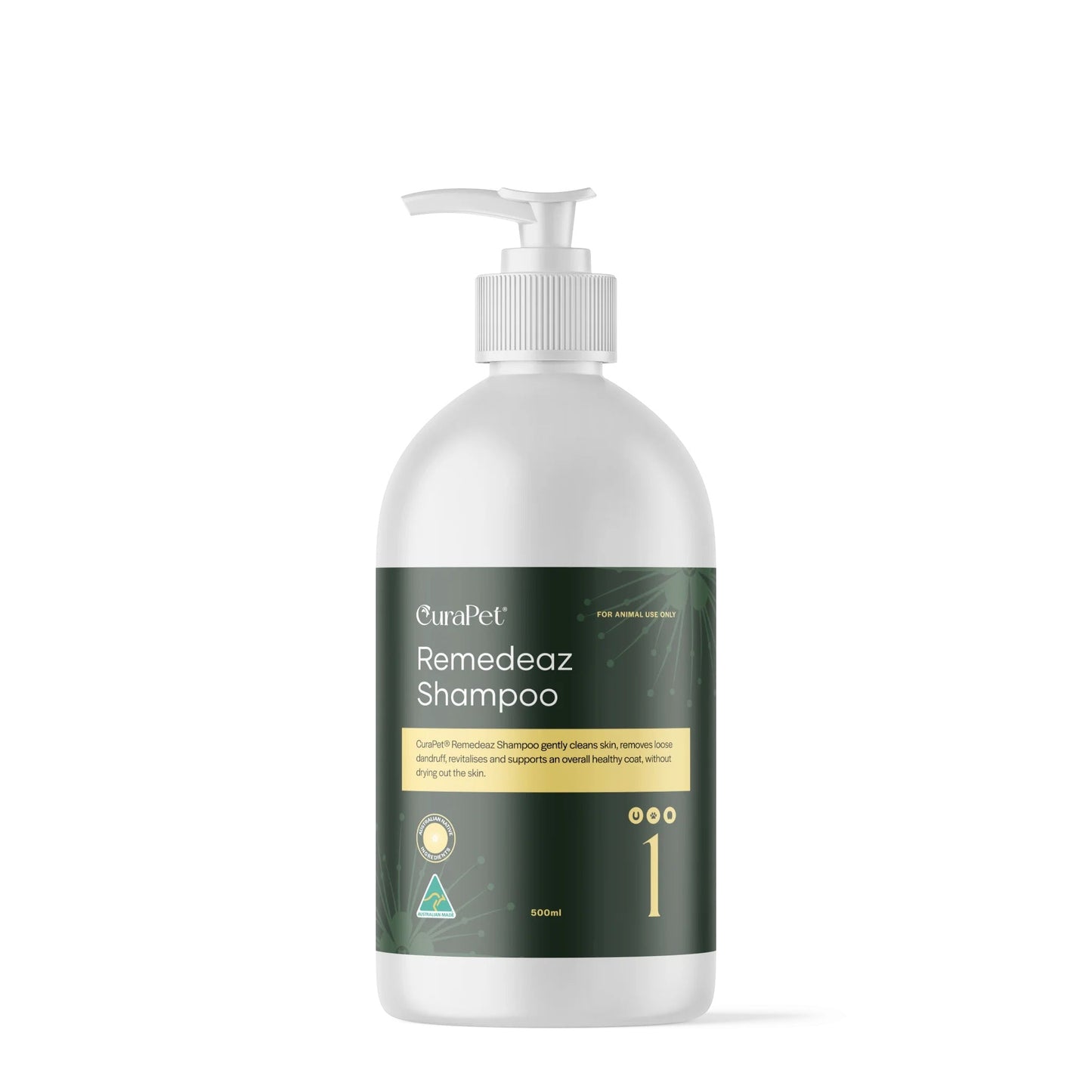 Curapet Remedeaz Shampoo 500ml - Free Shipping