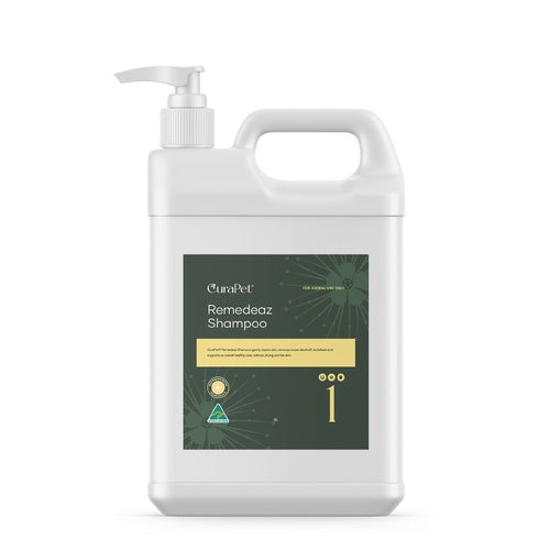 Curapet Remedeaz Shampoo 5L - Free Shipping