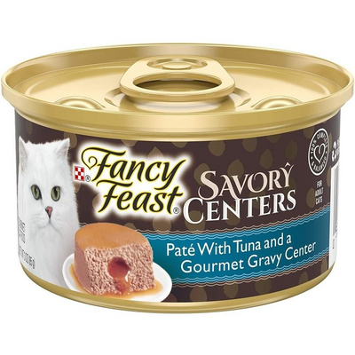 Fancy Feast Savory Center Tuna Pate 24X85g