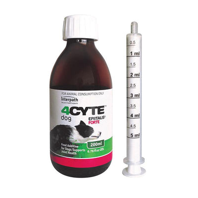 4Cyte Canine Epiitalis Forte Gel 200ml