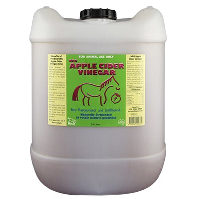 Nrg Apple Cider Vinegar Natural Fermented Horse Supplement 20L