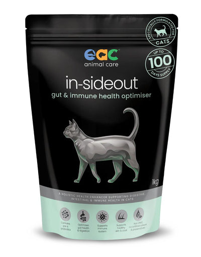 EAC Animal Care In-Sideout Gut & Immune Health Optimiser for Cats 40g