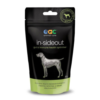 EAC Animal Care In-Sideout Gut & Immune Health Optimiser for Dogs 40g