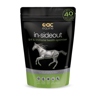 Eac Animal Care In-Sideout Gut & Immune Health Optimiser For Horses 1kg