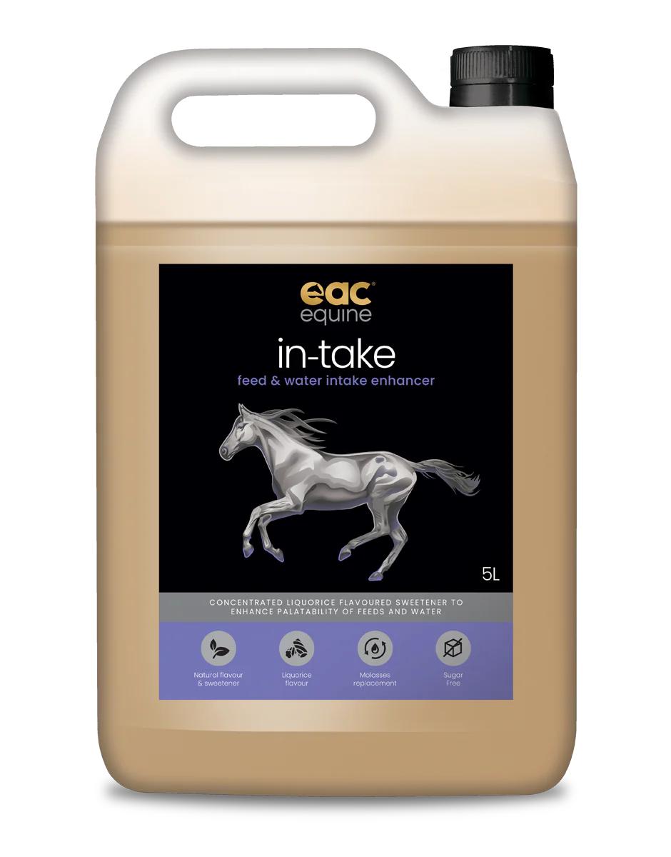 EAC Animal Care In-Take Feed & Water Intake Enhancer for Horses 250ml