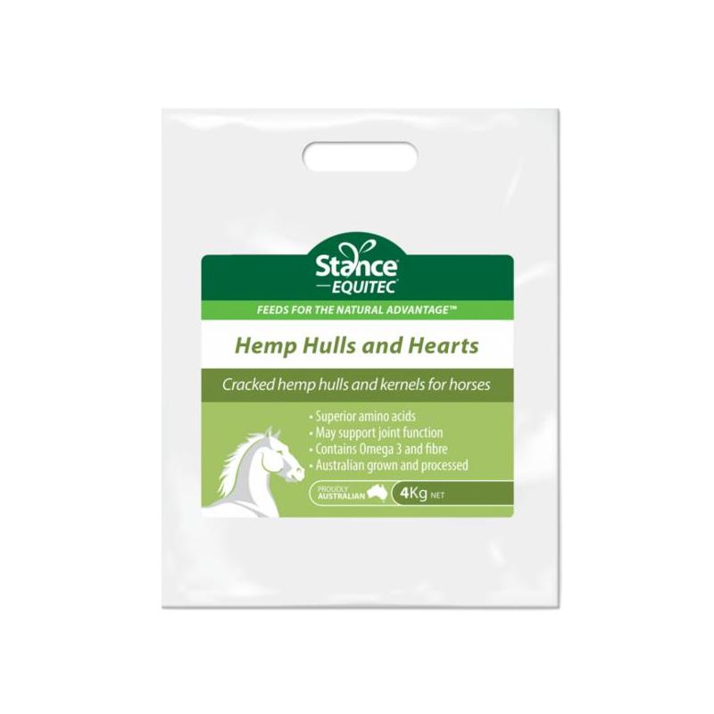 Stance Equitec Hemp Hulls & Hearts Horse Feed 12kg