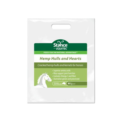 Stance Equitec Hemp Hulls & Hearts Horse Feed 12kg