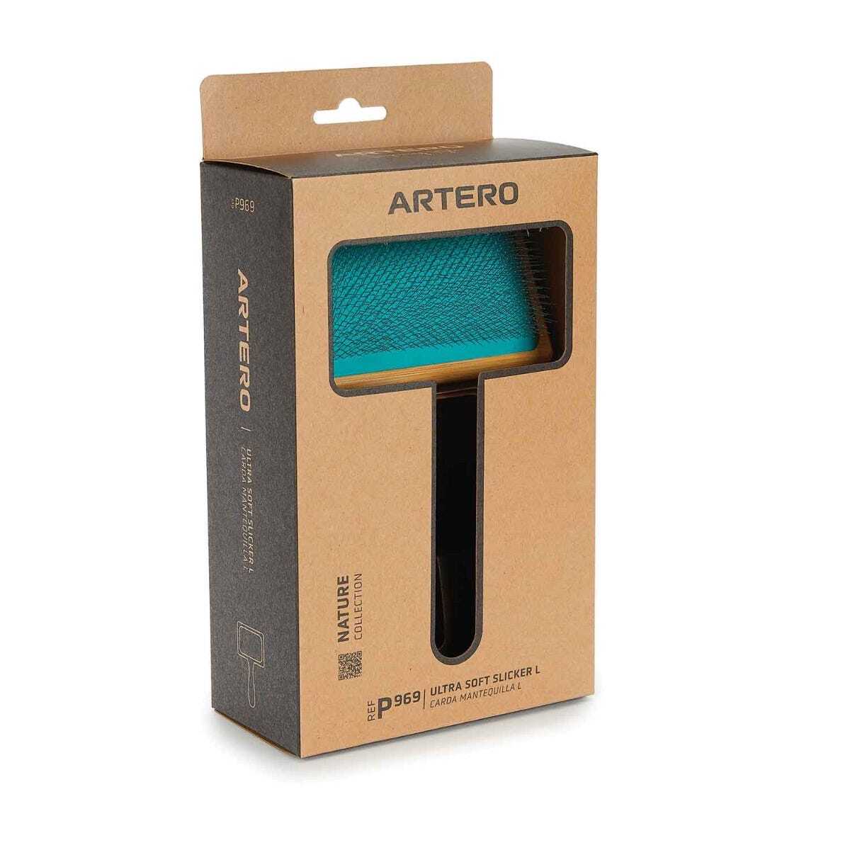 Artero Supersoft Slicker Brush 16Mm Pins - Large